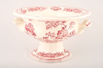 Sell Masons Manchu - Pink Serving Bowl Footed 9 1/2" x 6"