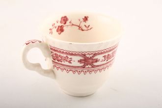 Masons Manchu - Pink Coffee Cup 2 3/4" x 2 1/4"
