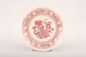 Masons Manchu - Pink Coffee Saucer 4 7/8"