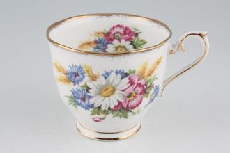 Royal Albert Harvest Bouquet Teacup 3 1/2" x 2 3/4"