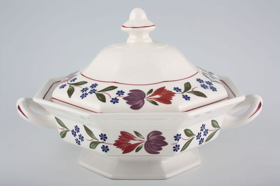 Adams Old Colonial Vegetable Tureen with Lid