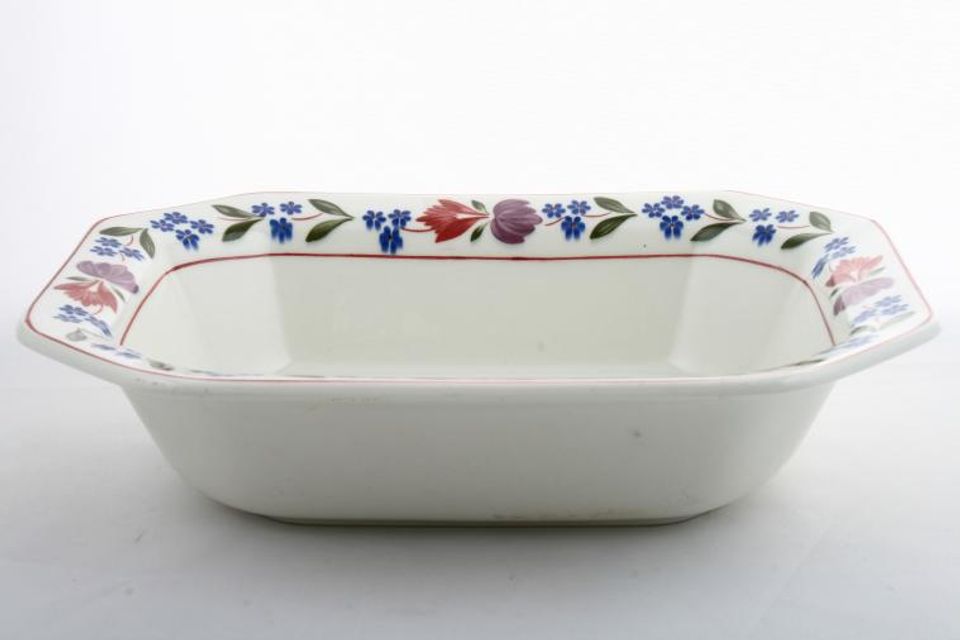 Adams Old Colonial Vegetable Dish (Open) 9 3/4"