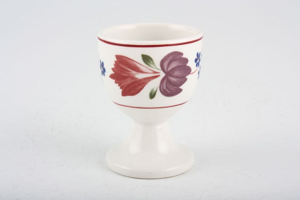 Adams Old Colonial Egg Cup footed