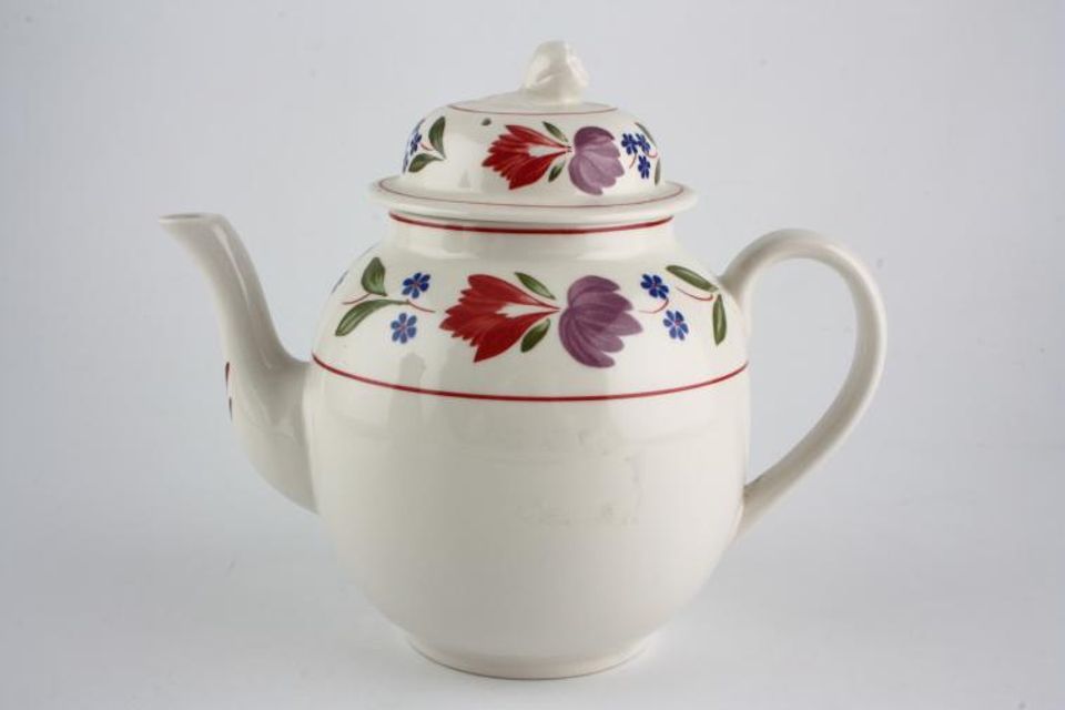 Adams Old Colonial Teapot Rounded Shape 1 3/4pt