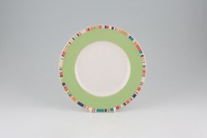 Royal Doulton Carnival - T.C.1299 Salad/Dessert Plate