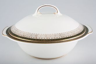 Sell Royal Grafton Majestic - Green Vegetable Tureen with Lid pattern only around rim of base, eared