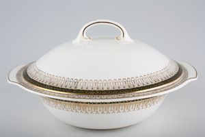 Royal Grafton Majestic - Green Vegetable Tureen with Lid