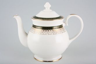 Royal Grafton Majestic - Green Teapot 2 1/4pt