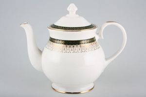 Royal Grafton Majestic - Green Teapot