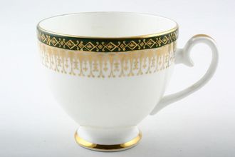 Royal Grafton Majestic - Green Breakfast Cup 3 5/8" x 3 3/8"