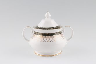 Sell Royal Grafton Majestic - Green Sugar Bowl - Lidded (Tea)