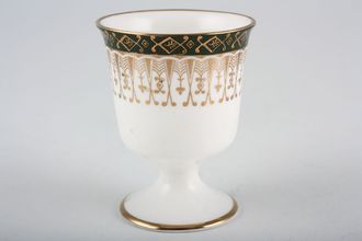 Royal Grafton Majestic - Green Egg Cup footed