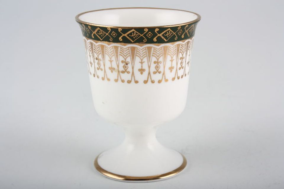 Royal Grafton Majestic - Green Egg Cup footed