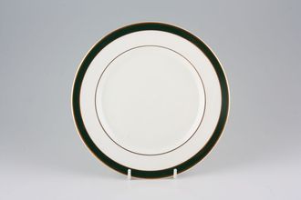 Royal Grafton Warwick - green Salad/Dessert Plate 8 1/4"