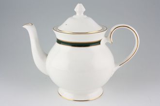 Royal Grafton Warwick - green Teapot 2pt