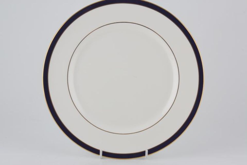 Royal Grafton Warwick - Blue Dinner Plate 10 3/4"