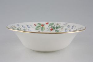 Duchess Strawberryfields Soup / Cereal Bowl