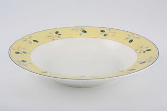 Sell Royal Doulton Blueberry Rimmed Bowl 8 3/8"