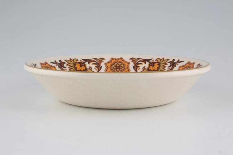 Midwinter Woodland Soup / Cereal Bowl 7 1/2"