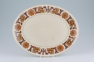 Sell Midwinter Woodland Oval Platter 12"