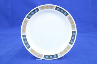 Midwinter Tempo Breakfast / Lunch Plate 8 7/8"