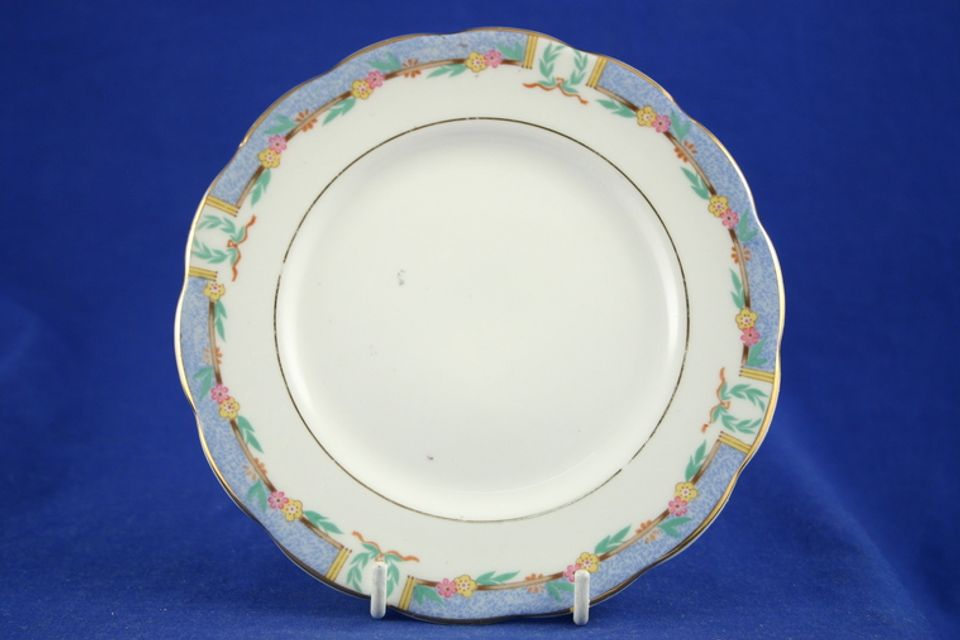 Royal Albert Orient Tea / Side Plate Scalloped edge 6 1/4"