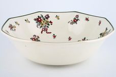 Royal Doulton Old Leeds Sprays Old - D3548 Serving Bowl 9" thumb 1