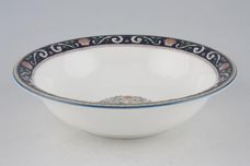 Wedgwood Runnymede - Dark Blue Soup / Cereal Bowl 6" thumb 1
