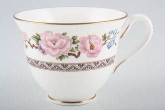 Royal Worcester Mikado Teacup Gold band around foot and gold on side and centre of handle 3 5/8" x 2 3/4"