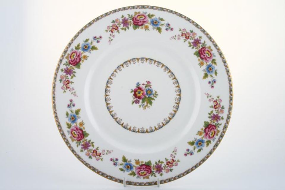 Royal Grafton Malvern Dinner Plate Smooth edge - backstamps vary 10 3/4"