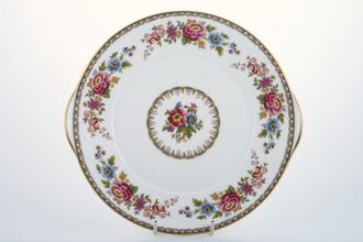 Sell Royal Grafton Malvern Cake Plate Round - Smooth edge, eared - backstamps vary 9 3/4"