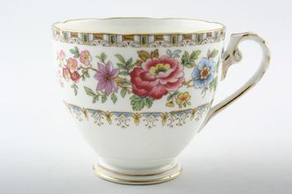 Sell Royal Grafton Malvern Teacup Wavy edge - 2 gold lines on foot - backstamps vary 3 1/8" x 3"