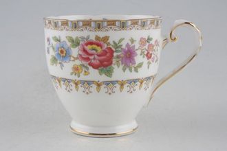Sell Royal Grafton Malvern Coffee Cup Wavy edge, 1 gold line on foot - backstamps vary 2 3/4" x 2 5/8"