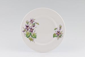 Royal Albert Flower of the Month Series - No Gold Tea / Side Plate
