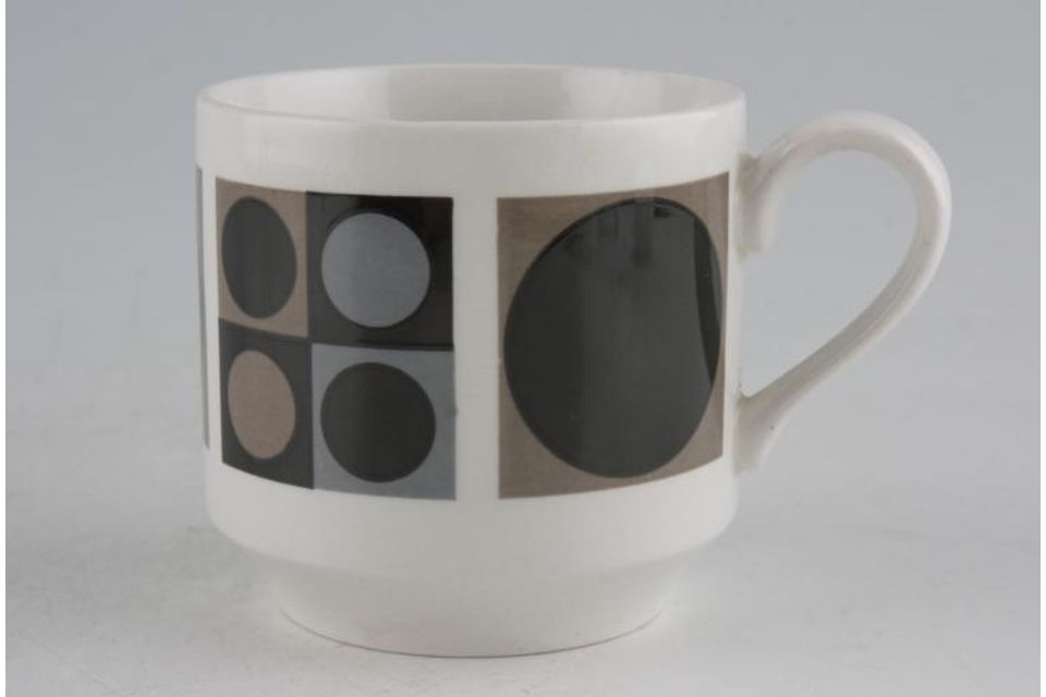 Midwinter Focus Coffee Cup 2 1/2" x 2 1/2"