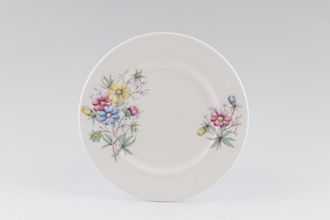 Royal Albert Flower of the Month Series - No Gold Tea / Side Plate October - Cosmos 6 1/4"