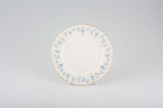 Sell Royal Albert Memory Lane Tea / Side Plate Made in UK. Blue & pink/purple flowers 6 1/4"
