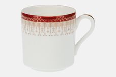 Royal Grafton Majestic - Red Coffee/Espresso Can 2 3/8" x 2 1/2" thumb 1