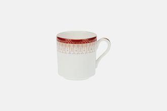 Royal Grafton Majestic - Red Coffee/Espresso Can 2 3/8" x 2 1/2"