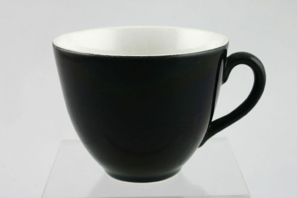 Ridgway Homemaker - New Backstamp Teacup white inner 3 1/2" x 2 3/4"