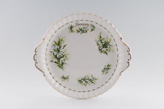 Sell Royal Albert Flower of the Month Series - Montrose Shape Cake Plate January - Snowdrops 10 1/2"