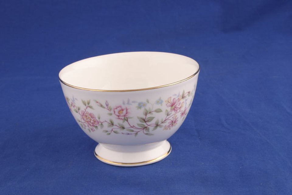 Colclough Bouquet Sugar Bowl - Open (Tea) 4 1/4" x 2 5/8"