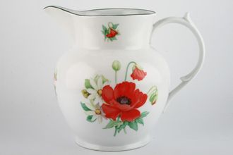 Sell Royal Worcester Poppies Pitcher 6pt