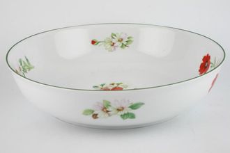 Royal Worcester Poppies Serving Bowl 11"