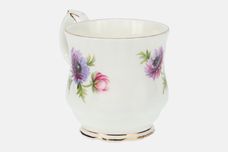 Royal Albert Flower of the Month Series - Montrose Shape Mug March - Anemones 3 1/4" x 3 1/4" thumb 3