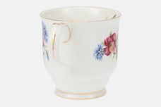 Royal Albert Flower of the Month Series - Montrose Shape Mug August - Poppy 3 1/4" x 3 1/4" thumb 2