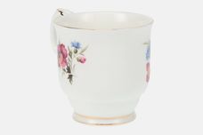 Royal Albert Flower of the Month Series - Montrose Shape Mug August - Poppy 3 1/4" x 3 1/4" thumb 3