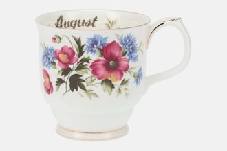 Sell Royal Albert Flower of the Month Series - Montrose Shape Mug August - Poppy 3 1/4" x 3 1/4"