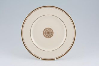Royal Doulton Cambridge - Gold - New Romance - T.C.1262 Salad/Dessert Plate accent 8"