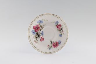 Sell Royal Albert Flower of the Month Series - Montrose Shape Coffee Saucer August - Poppy 4 3/4"